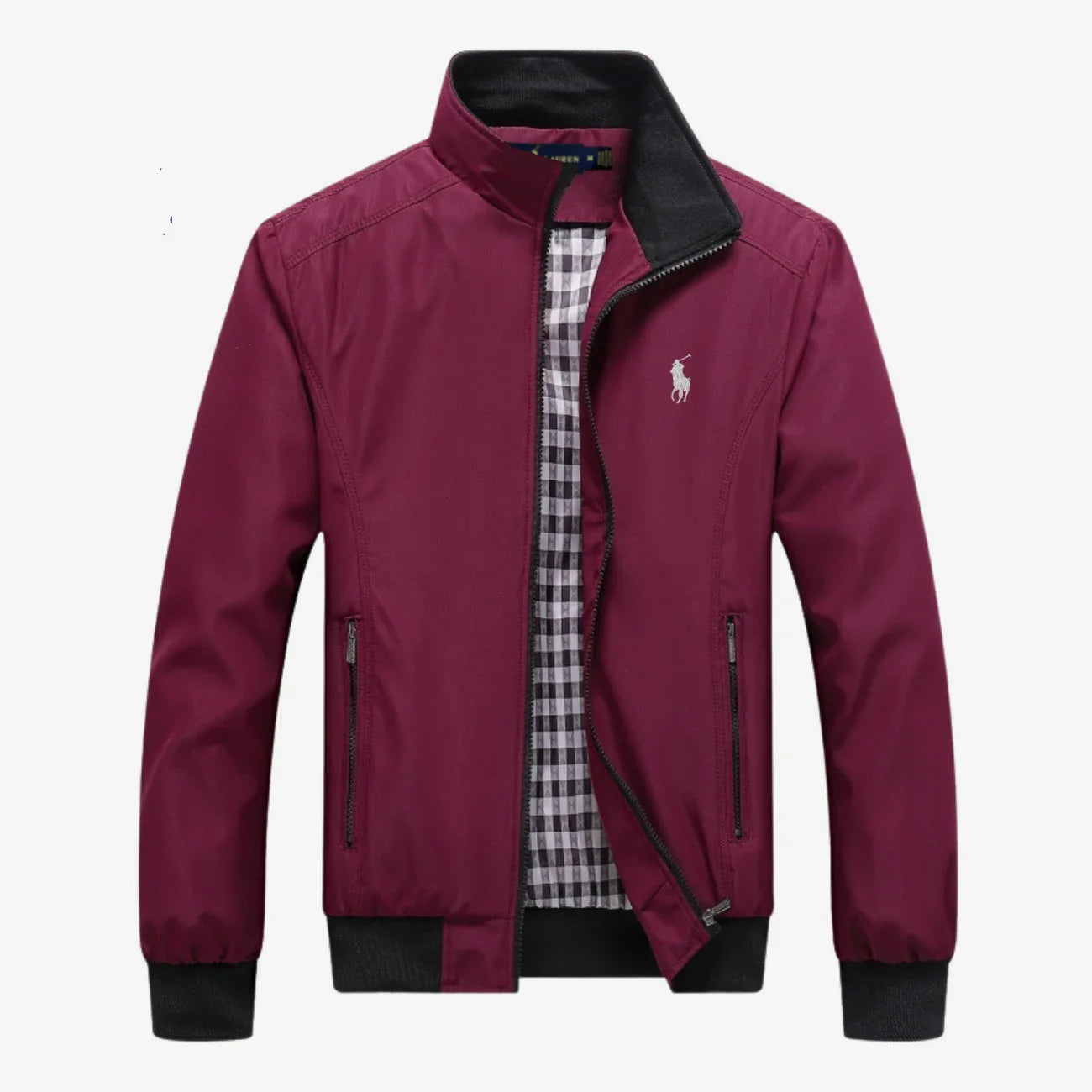 Casual Classic Bomber Jacket