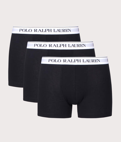 3 Pack of Classic Stretch Cotton Trunks