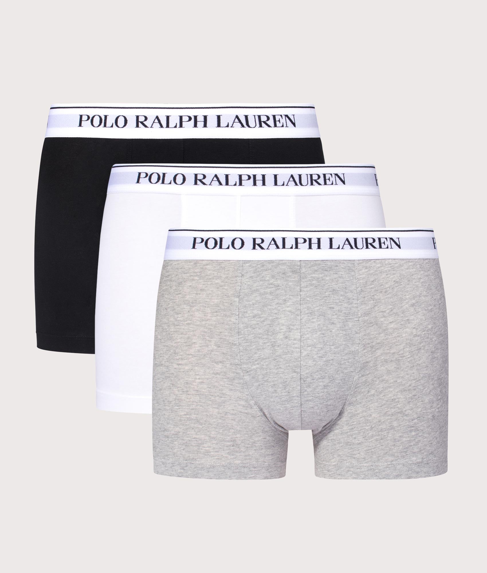 3 Pack Classic Stretch Cotton Trunks