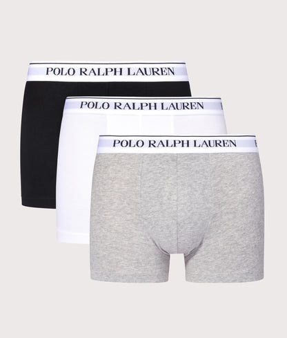 3 Pack Classic Stretch Cotton Trunks