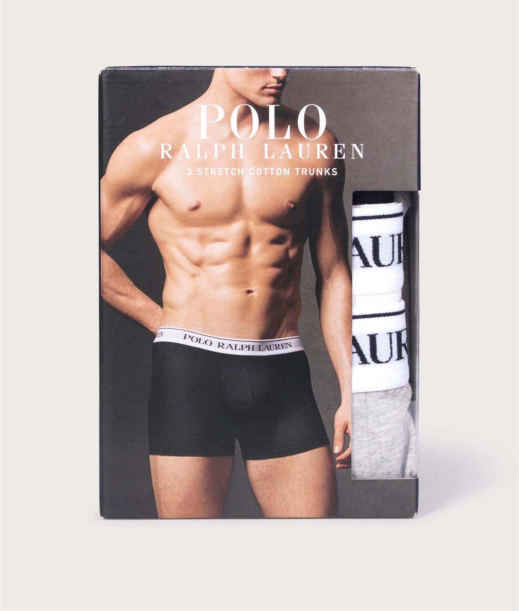 3 Pack Classic Stretch Cotton Trunks