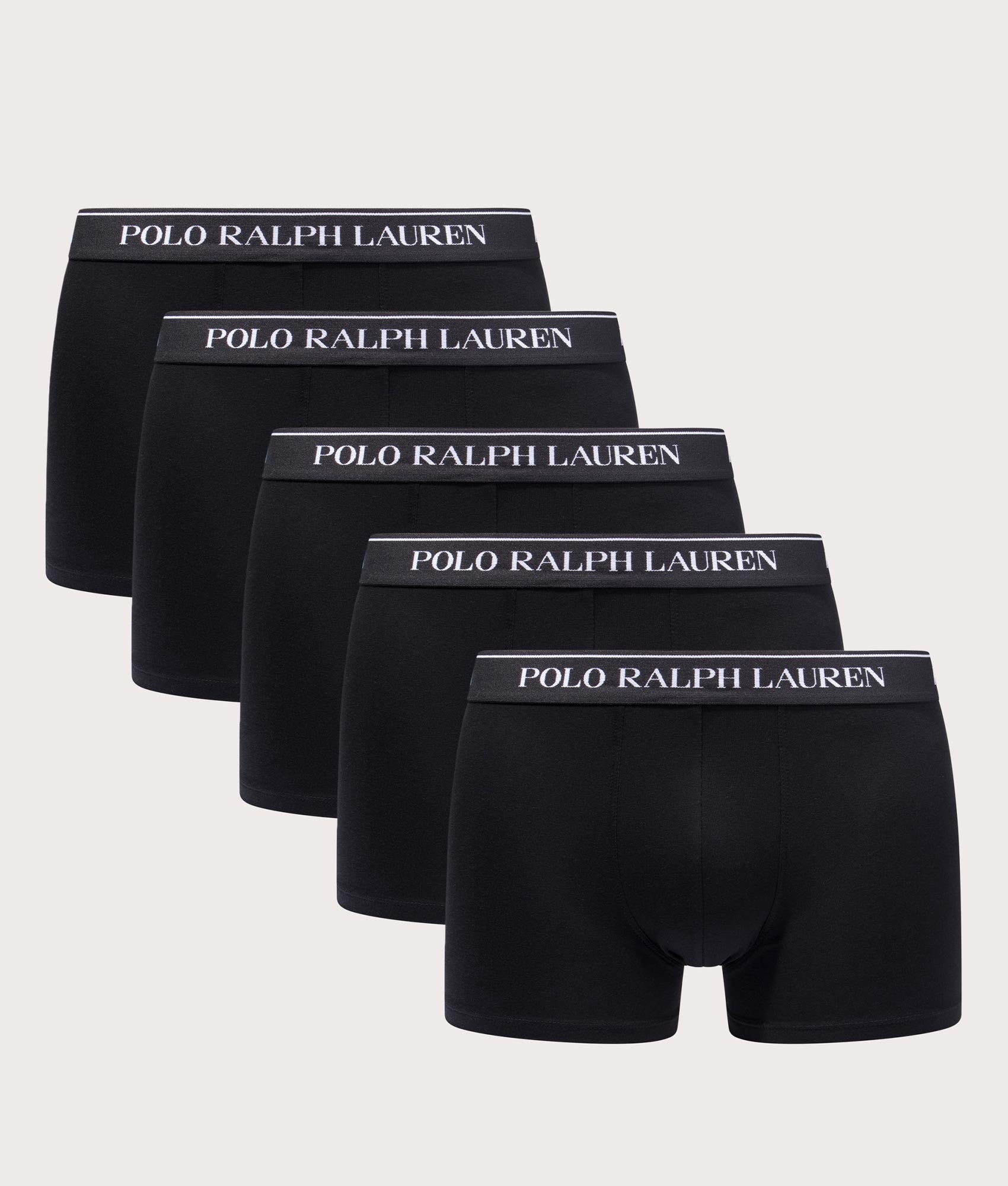 5 Pack Classic Stretch Cotton Trunks
