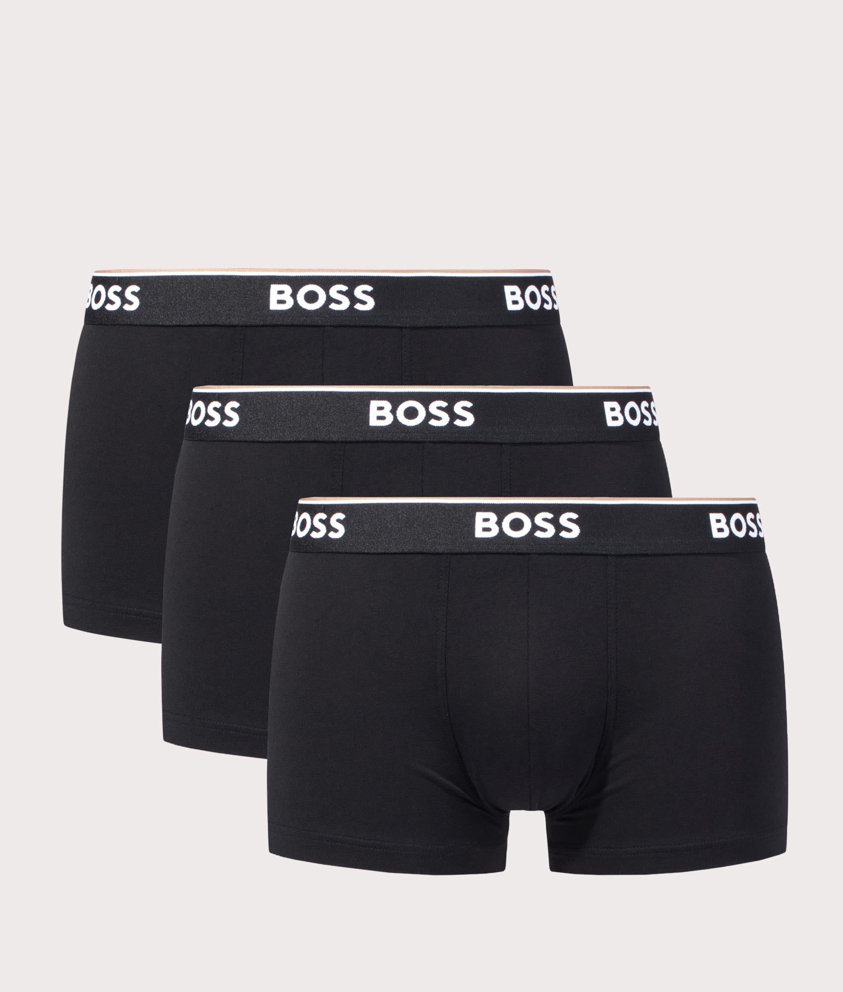 3 Pack of Regular Fit Power Trunks
