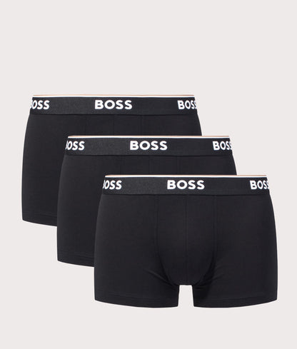 3 Pack of Regular Fit Power Trunks