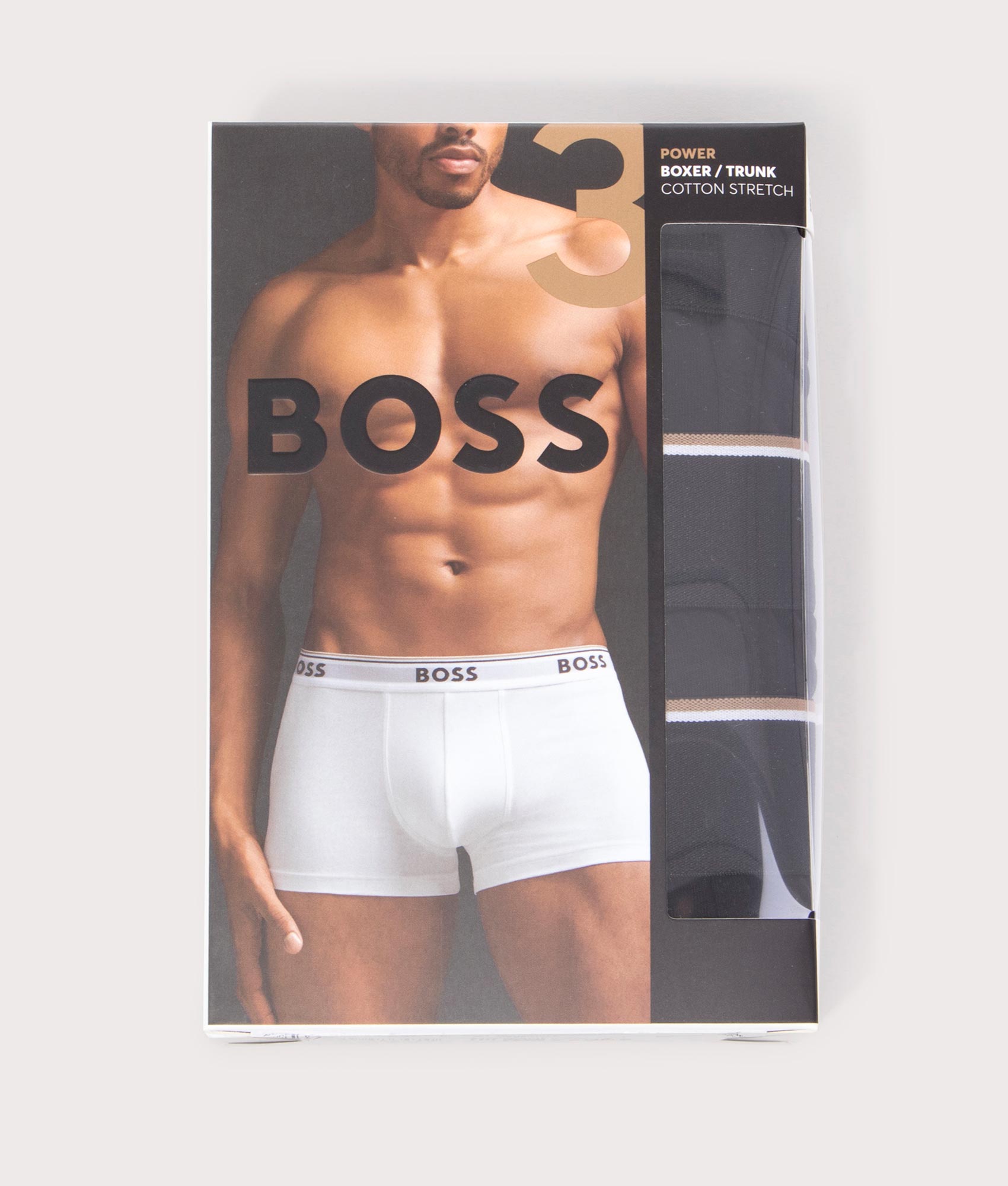 3 Pack of Regular Fit Power Trunks