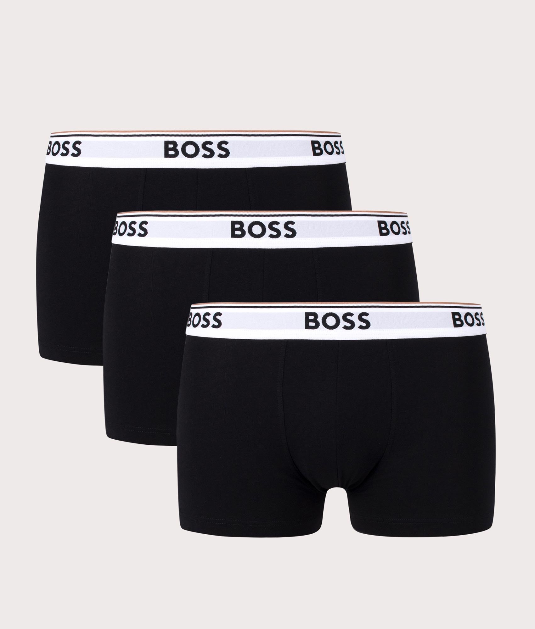 3 Pack of Regular Fit Power Trunks