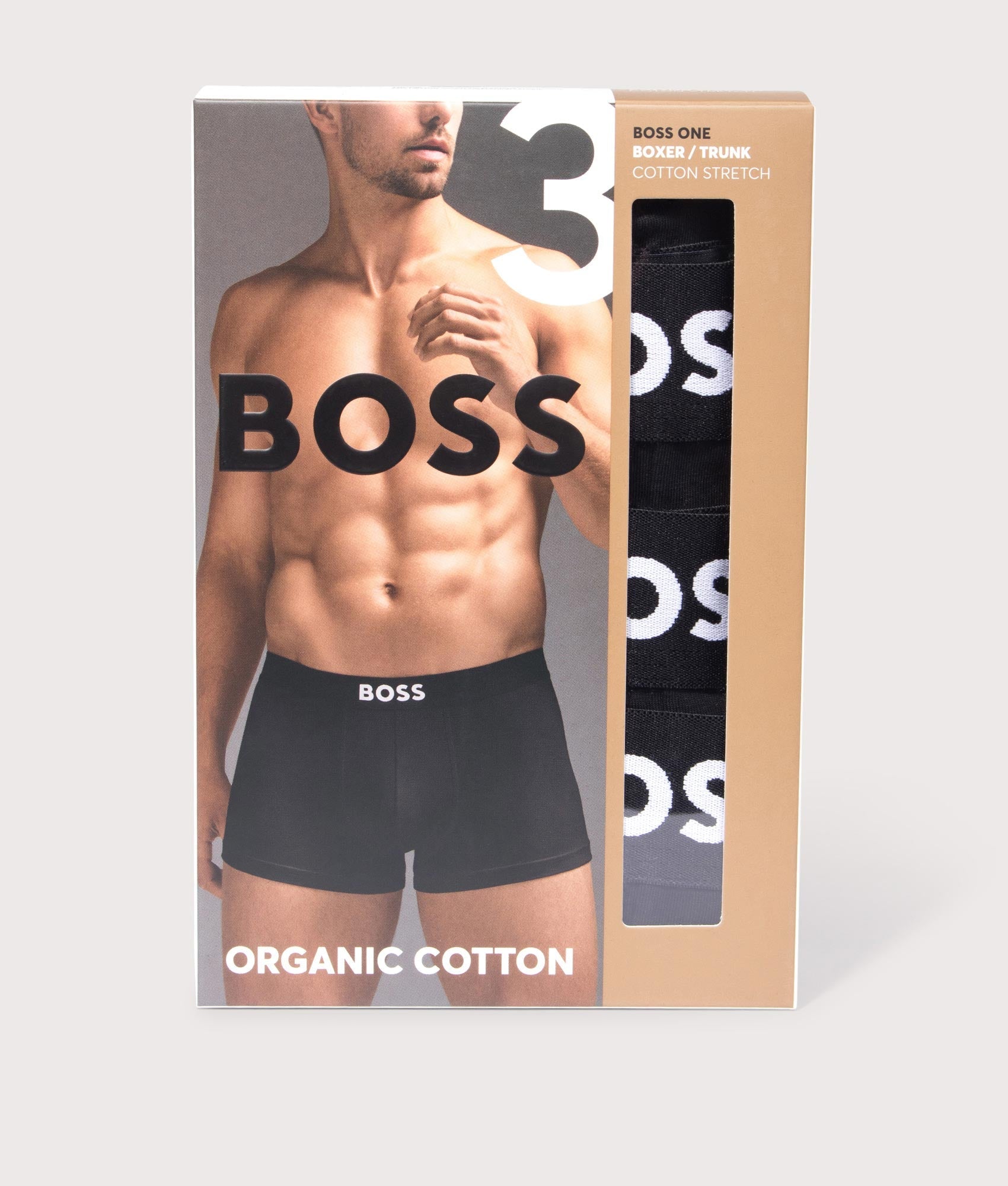3 Pack BOSS ONE Trunks