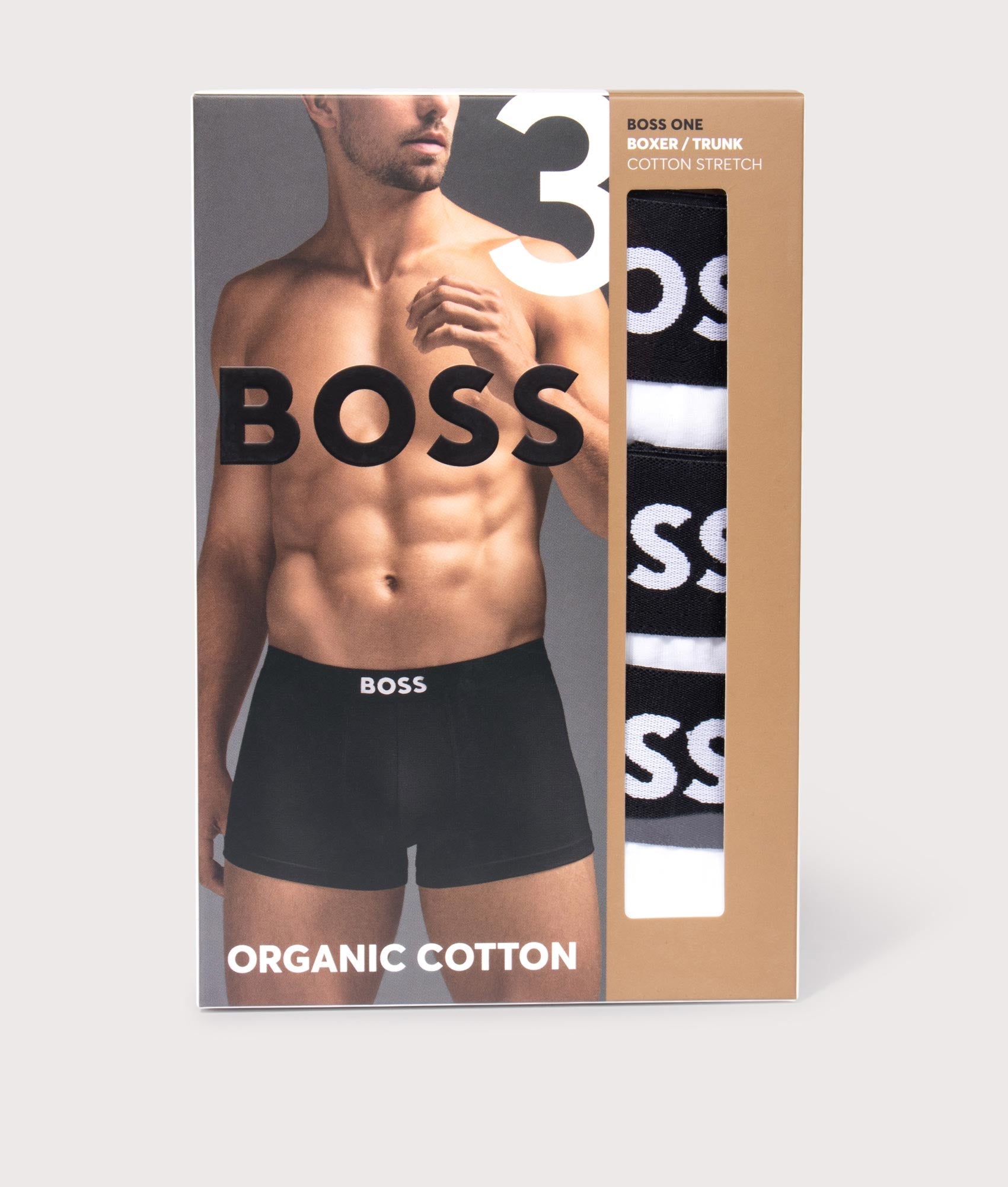 3 Pack BOSS ONE Trunks