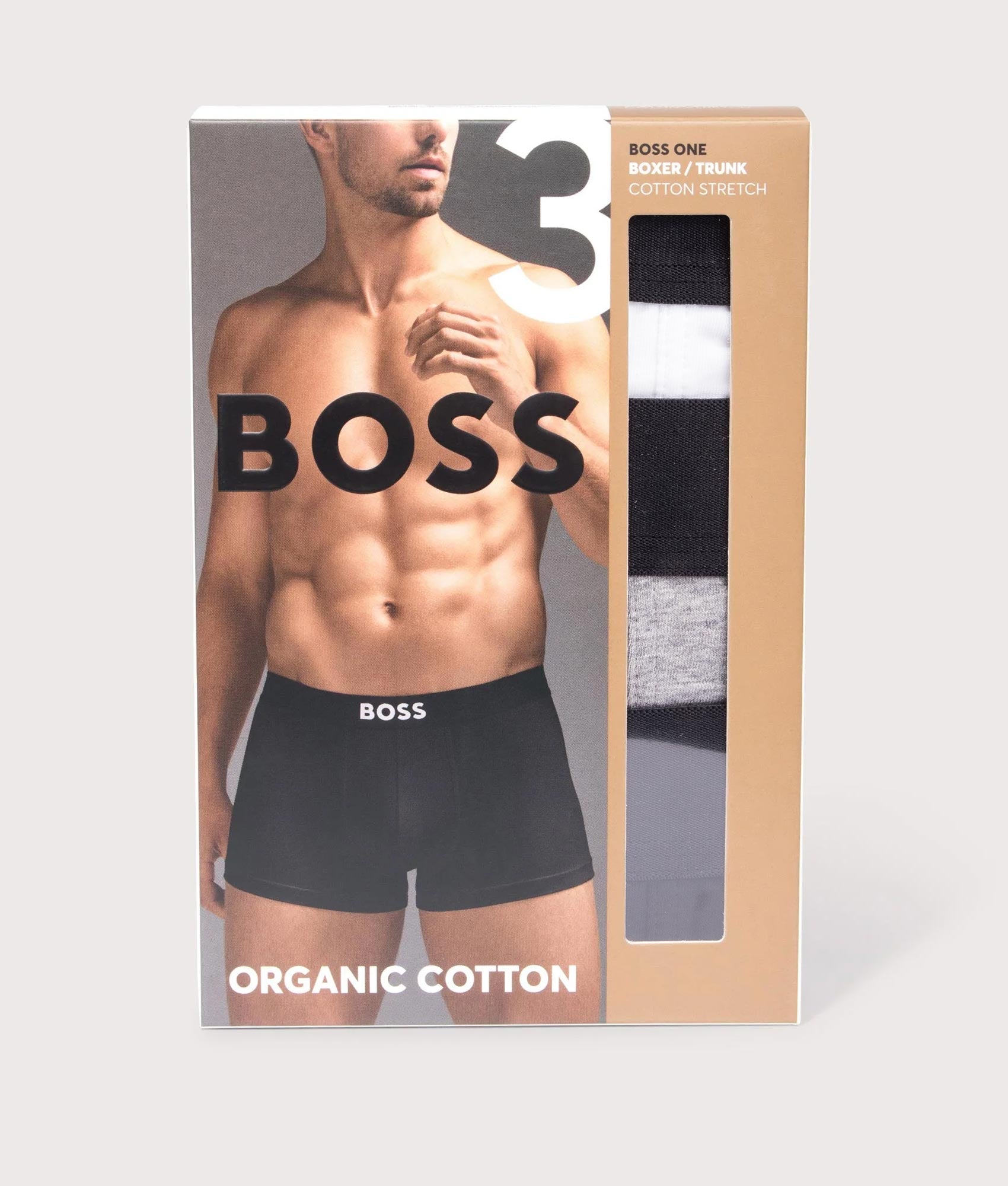 3 Pack BOSS ONE Trunks
