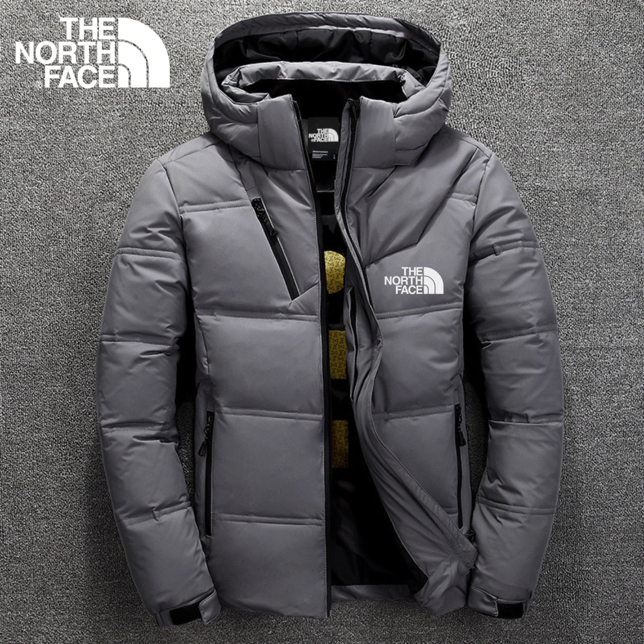 Insulated Puffer Jacket
