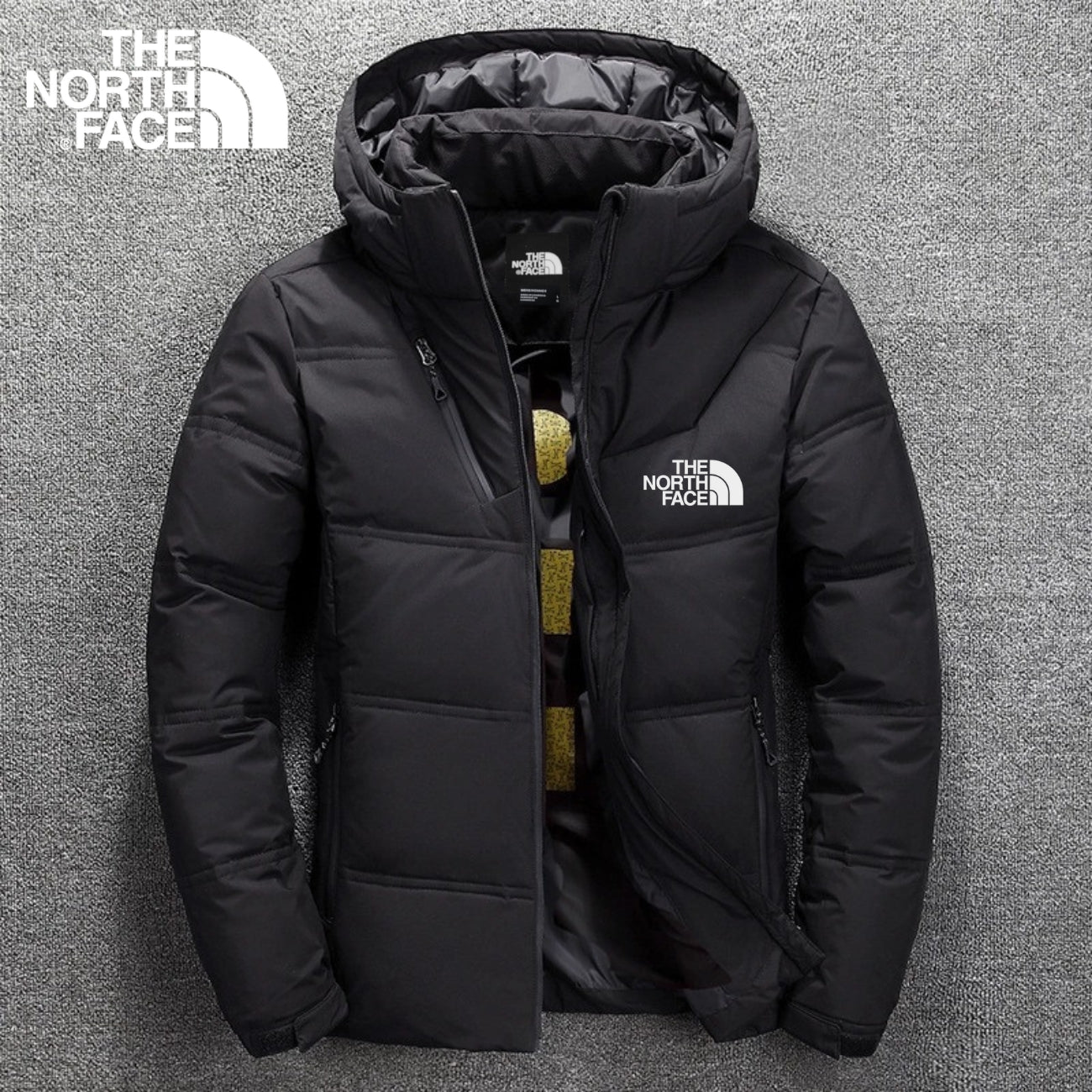 Insulated Puffer Jacket