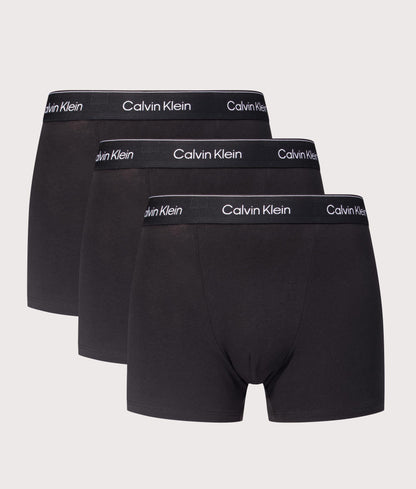 3 Pack Relaxed Fit Trunks