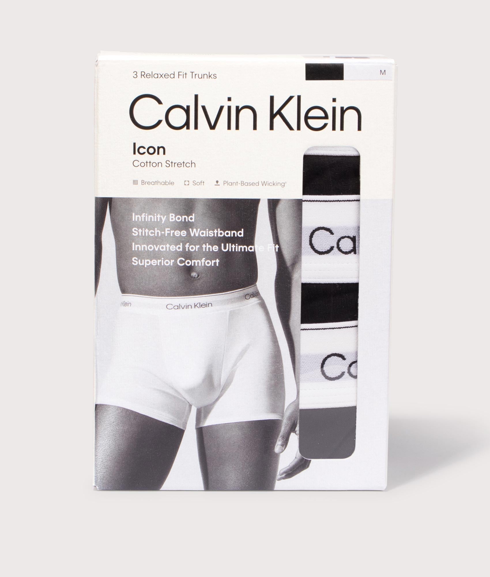 3 Pack Relaxed Fit Trunks