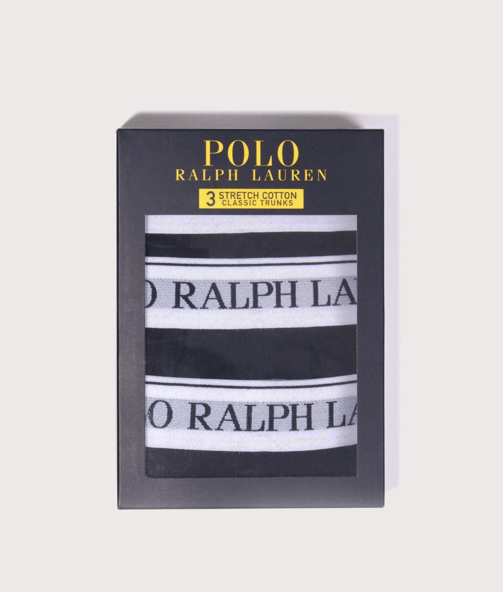 3 Pack of Classic Stretch Cotton Trunks