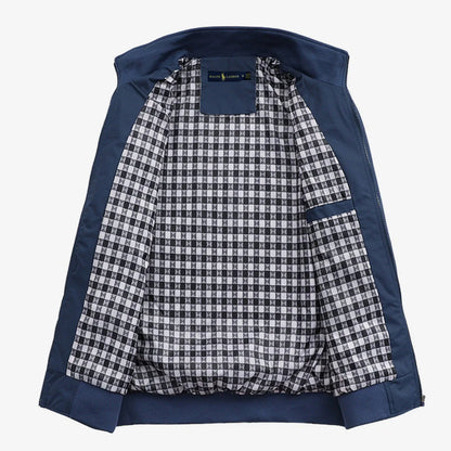 Casual Classic Bomber Jacket
